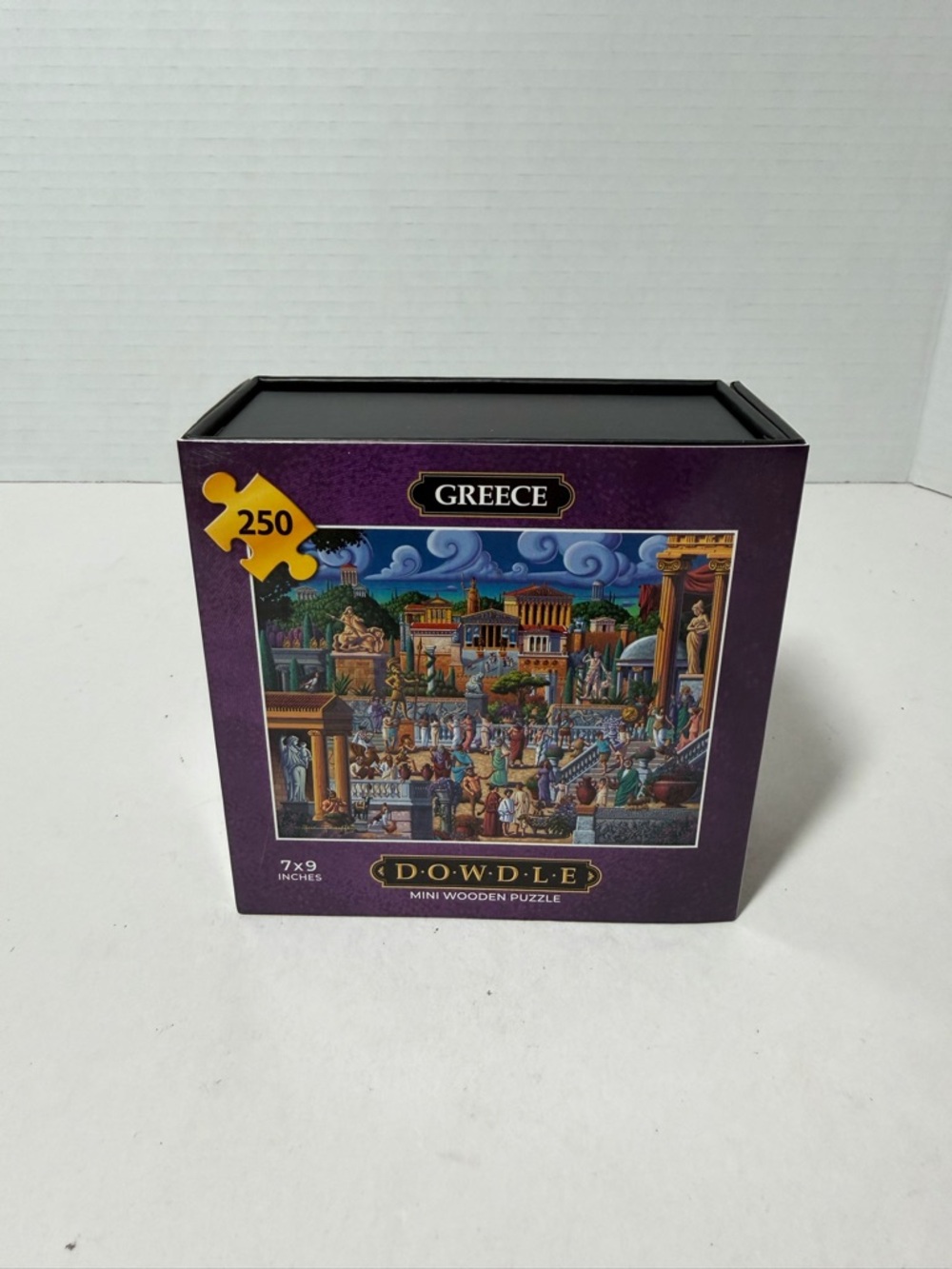 Eric Dowdle Puzzle - Greece